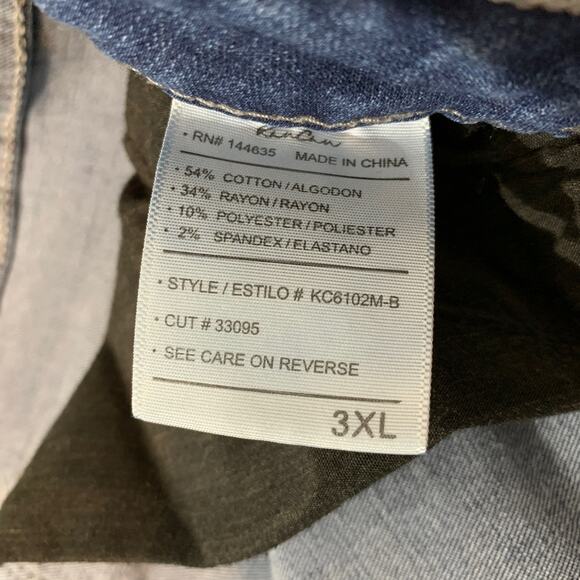 Womens KanCan jeans size 3Xl bootcut stretch - Picture 3 of 7